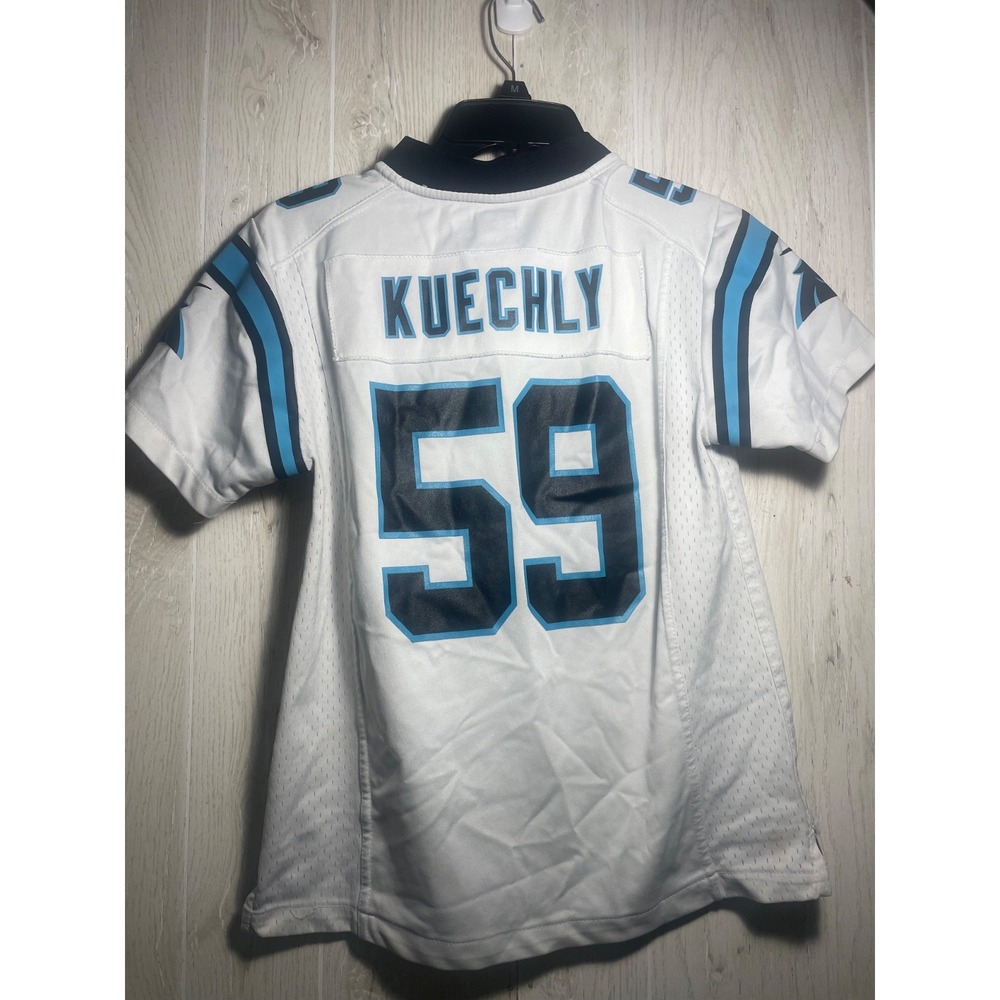 Luke Keuchly #59 Carolina Panthers Nike OnField NFL Jersey Childs medium